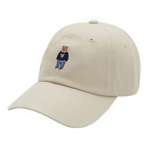 Mũ WHOAU Steve Ballcap WHACC3791A Màu Trắng Kem
