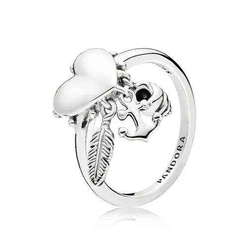 Nhẫn Pandora Spiritual Symbols Ring 197187 Màu Bạc Size 50 - Trang sức - Vua Hàng Hiệu