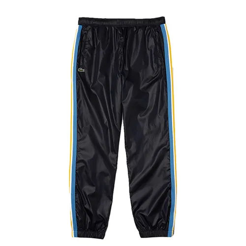 Quần Gió Lacoste Men’s Heritage Water-Resistant Trackpants XH9389 JGL Màu Xanh Đen Size M - Thời trang - Vua Hàng Hiệu