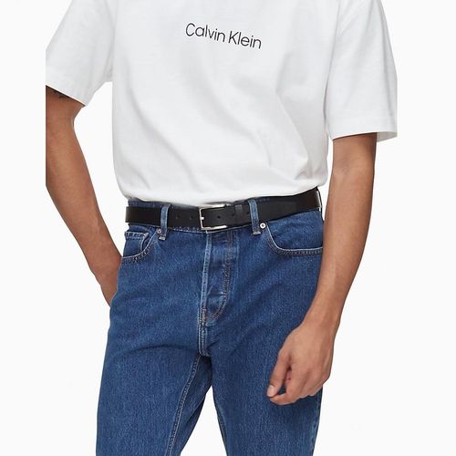 Quần Jeans Calvin Klein CK Slim Straight Fit Gravel Stone Indigo Jeans Màu Xanh Size 33-3