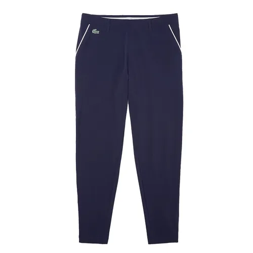 Quần Lacoste Men’s Sport Lightweight Stretch Golf Chino Pants HH9554L Màu Xanh Navy Size 33