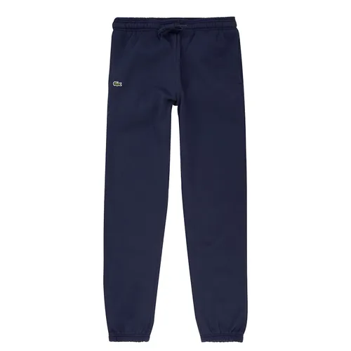 Quần Nỉ Lacoste Men's Sport Tennis Fleece Trackpants XH7611 166 Màu Xanh Navy Size 3