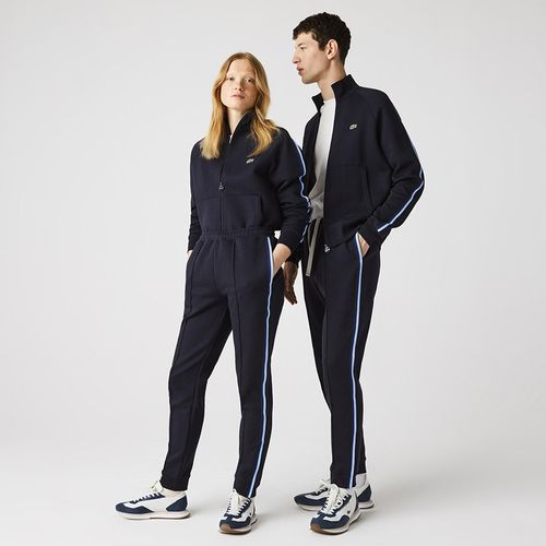 Quần Thể Thao Lacoste Unisex Joggers In Organic Cotton XH1703 HDE Màu Xanh Navy Size S-7