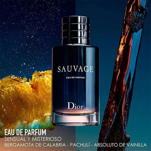 Set Nước Hoa Nam Dior Sauvage EDP Gift Set (100ml + mini 10ml)-3