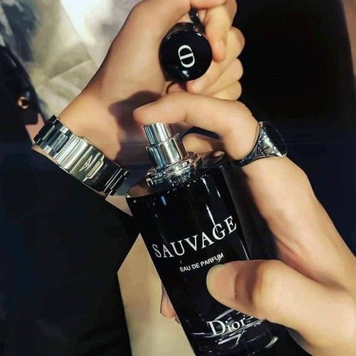 Set Nước Hoa Nam Dior Sauvage EDP Gift Set (100ml + mini 10ml)-4