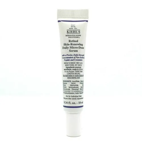 Mỹ phẩm - Tinh Chất Tái Tạo Da Kiehl's Retinol Skin Renewing Daily Micro-Dose Serum 10ml - Vua Hàng Hiệu