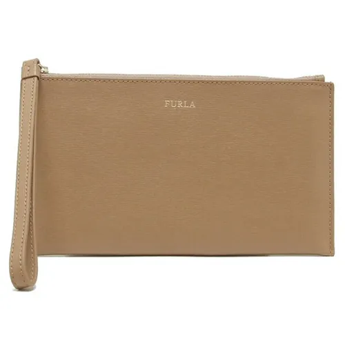 Túi Cầm Tay Clutch Furla Italia Ladies Desert EQ78 B30 Màu Nâu - Túi xách - Vua Hàng Hiệu
