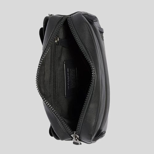 Túi Đeo Chéo Nam Coach Edge Belt Bag 89917 Màu Đen-2