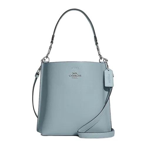 Túi Đeo Chéo Coach Mollie Bucket Bag 22 CA177 Màu Xanh Blue - Túi xách - Vua Hàng Hiệu
