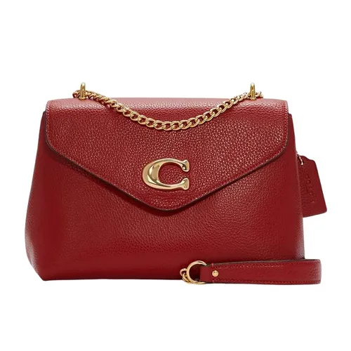 Túi Đeo Vai Coach Tammie Shoulder Bag C6785 Màu Đỏ