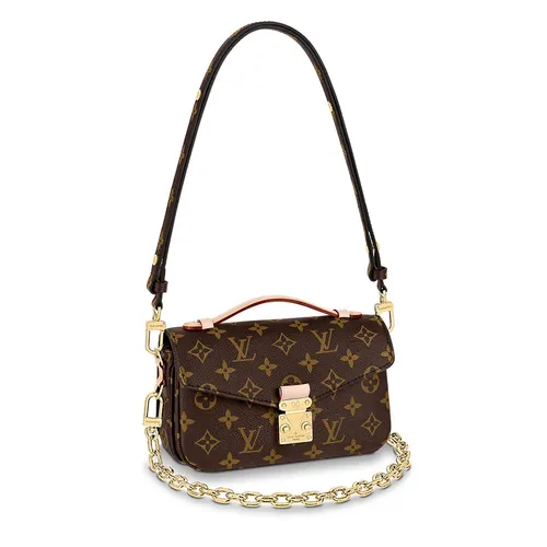 Louis Vuitton Pochette Métis M46279 Shoulder Bag Brown
