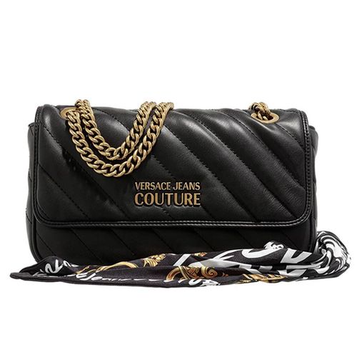 Túi Đeo Vai Versace Jean Couture Bag Black Màu Đen