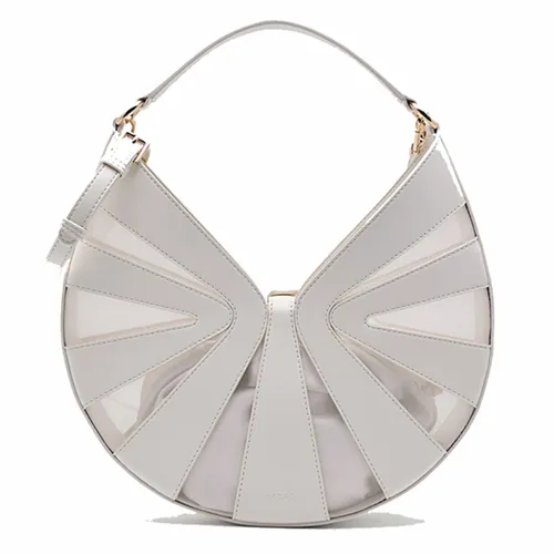 Túi Xách Nữ Pedro Riata Mini Hobo Bag Chalk 35210010 Màu Trắng