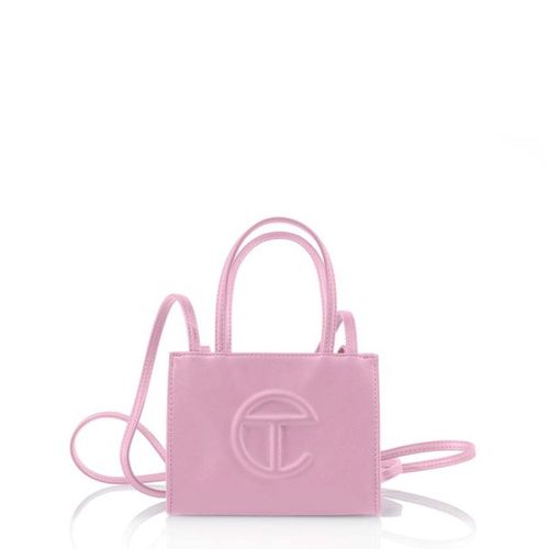 Túi Xách Telfar Shopping Bag Bubblegum Màu Hồng Nhạt