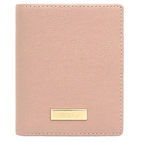 Ví Furla Wallet-Classic S BI-Fold Saffiano Màu Hồng Moonstone - Túi xách - Vua Hàng Hiệu