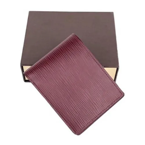 Louis Vuitton LV Multiple EPI Wallet SP019970 Red