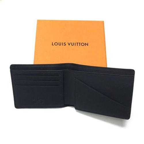 Ví Nam Louis Vuitton LV Multiple Black Màu Đen-1