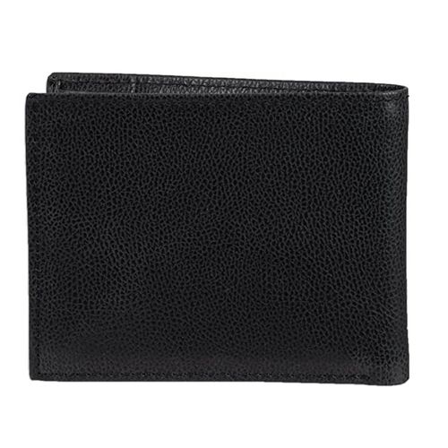 Ví Tommy Hilfiger Men's Slim Bifold Leather Wallet Màu Đen-2