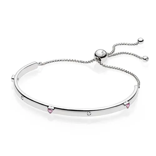 Vòng Đeo Tay Pandora Bracelet Femme Chance Sentiments 596585 FPC Màu Bạc