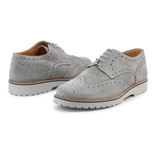 Giày Tây Nam Duca Di Morrone TANCREDI_TORTORA Màu Xám Size 40