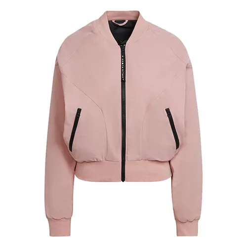 Áo Bomber Adidas Karlie Kloss Jacket Màu Hồng Size M