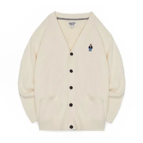 Thời trang - Áo Cardigan WHOAU Steve / WHCKC4813U Màu Kem - Vua Hàng Hiệu