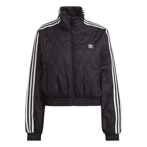 Áo Khoác Adidas Adicolor Classics Quilted Track Jacket H43916 Màu Đen Size XL