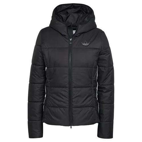 Áo Khoác Adidas Originals Women Slim Jacket Weather Proof Striped Collared Black GD2507 Màu Đen Size M