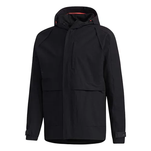 Áo Khoác Adidas Parka TH GF4018 Màu Đen Size L