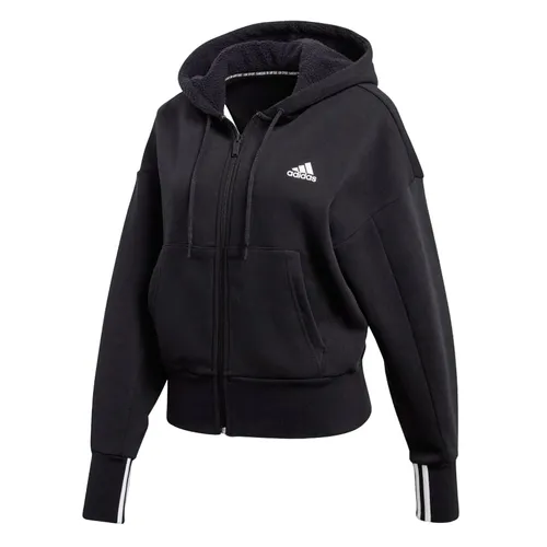 Áo Khoác Adidas W Big Bos FZ HD Track Tops FR5120 Màu Đen Size XL
