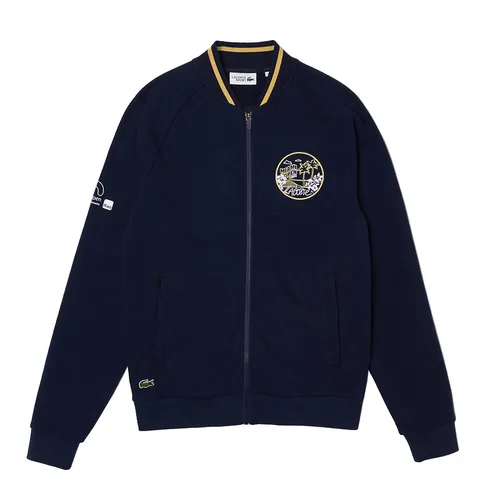 Thời trang - Áo Khoác Lacoste Men's Miami Open Croc Graphic Jacket SH8222 Màu Xanh Navy Size XS - Vua Hàng Hiệu