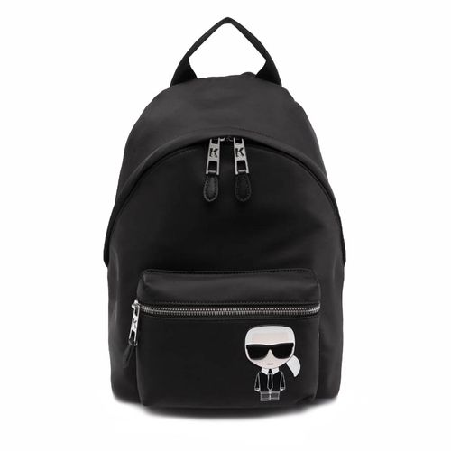 Balo Karl Lagerfeld Woman K/ikoni Zipped Backpack Màu Đen