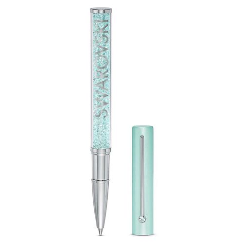 Bút Ký Swarovski Crystalline Gloss Ballpoint Pen Green, Chrome Plated 5568762 Màu Xanh-2