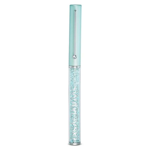 Bút Ký Swarovski Crystalline Gloss Ballpoint Pen Green, Chrome Plated 5568762 Màu Xanh-3