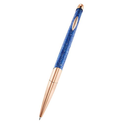 Bút Ký Swarovski 5534319 Crystalline Nova Ballpoint Pen Màu Xanh Phối Vàng Hồng-2