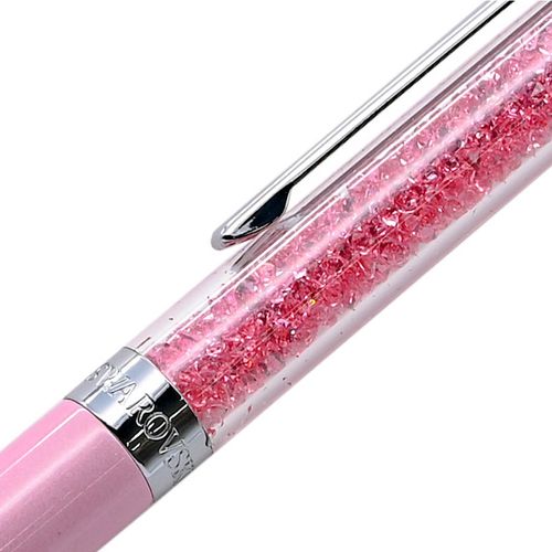 Bút Ký Swarovski Crystalline Ballpoint Pen Pink 5351074 Màu Hồng-1