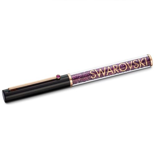 Bút Ký Swarovski Crystalline Gloss Ballpoint Pen Purple, Rose Gold-Tone Plated 5568758 Màu Vàng Hồng