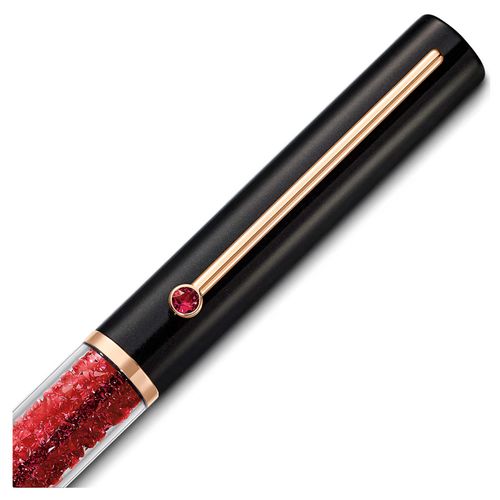 Bút Ký Swarovski Crystalline Gloss Ballpoint Pen Red, Rose Gold-Tone Plated 5568754 Màu Đỏ-1