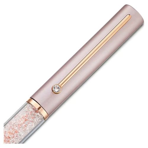 Bút Ký Swarovski Crystalline Gloss Ballpoint Penrose Gold Tone, Pink Lacquered 5568759 Màu Vàng Hồng-4