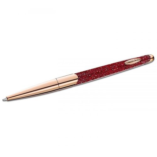 Bút Ký Swarovski Crystalline Nova Ballpoint Pen Rose-Gold Tone Plated 5534323 Màu Đỏ Phối Vàng Hồng-2