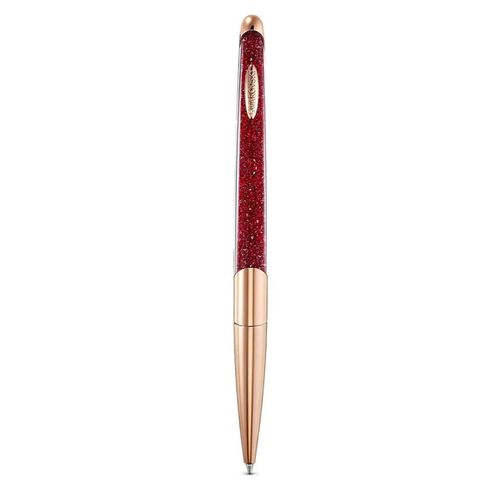 Bút Ký Swarovski Crystalline Nova Ballpoint Pen Rose-Gold Tone Plated 5534323 Màu Đỏ Phối Vàng Hồng-3
