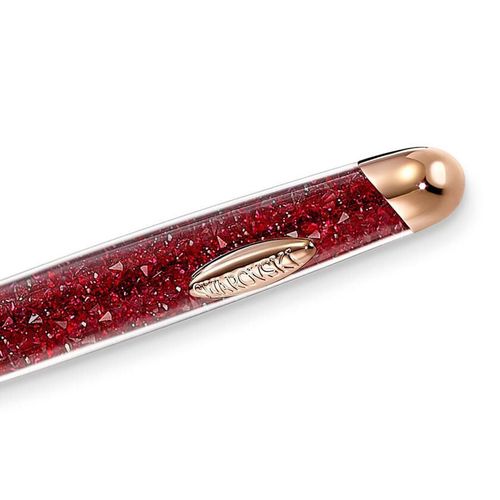 Bút Ký Swarovski Crystalline Nova Ballpoint Pen Rose-Gold Tone Plated 5534323 Màu Đỏ Phối Vàng Hồng-4