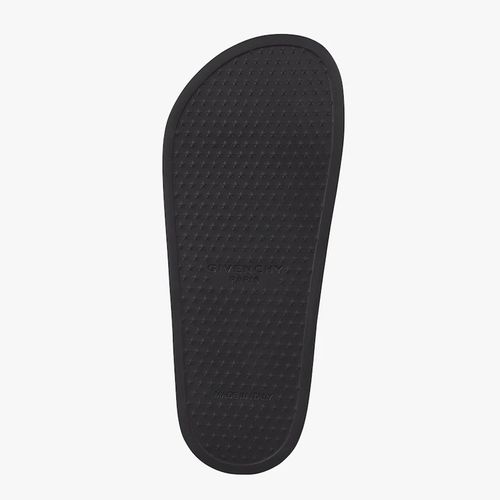 Dép Givenchy Logo Slide Sandals Màu Đen Xám Size 38-4
