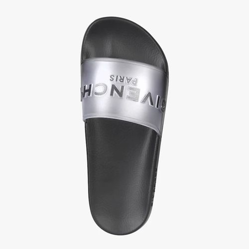 Dép Givenchy Logo Slide Sandals Màu Đen Xám Size 39-5