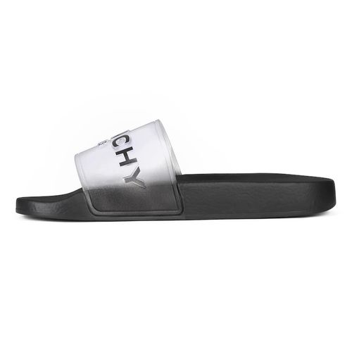 Dép Givenchy Logo Slide Sandals Màu Đen Xám Size 39-6