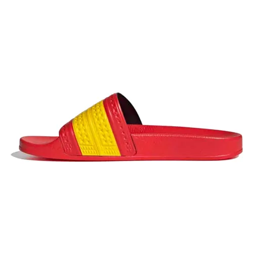 Dép Quai Ngang Adidas Adilette G55382 Màu Đỏ Vàng Size 40.5