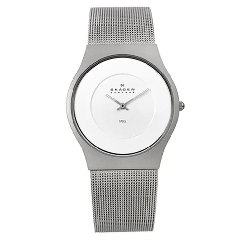 Đồng Hồ Nam Skagen 233XLSSS Màu Trắng Bạc