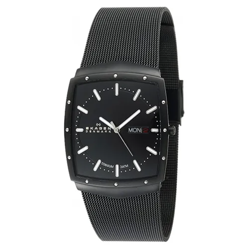 Đồng hồ - Đồng Hồ Nam Skagen 396LTMB Màu Đen - Vua Hàng Hiệu