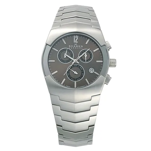 Đồng Hồ Nam Skagen 581XLSXM Màu Xám Bạc - Đồng hồ - Vua Hàng Hiệu