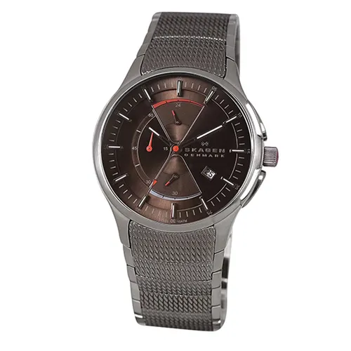 Đồng Hồ Nam Skagen 745XLSTXM Màu Xám Bạc